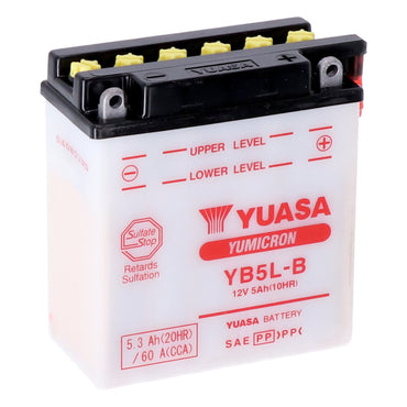 Yuasa Yumicron-batteri YB5L-B