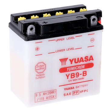 Yuasa Yumicron-batteri YB9-B