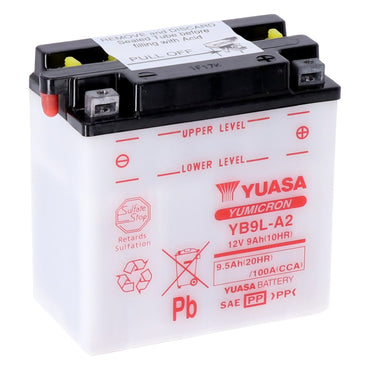 Yuasa Yumicron-batteri YB9L-A2