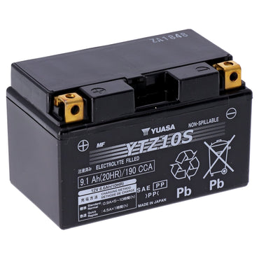 Yuasa AGM-batteri YTZ10S