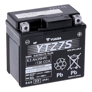 Yuasa AGM-batteri YTZ7S