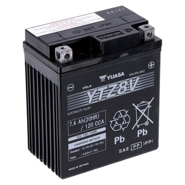 Yuasa AGM-batteri YTZ8V
