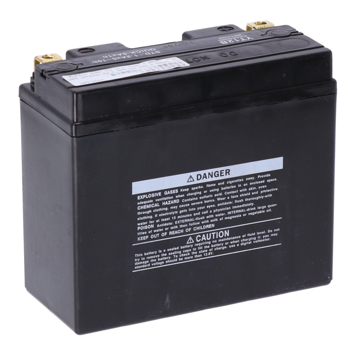 Yuasa AGM-batteri YT12B-WC