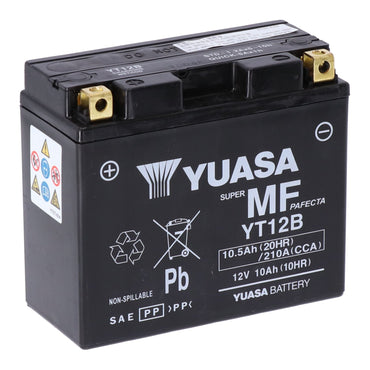 Yuasa AGM-batteri YT12B-WC