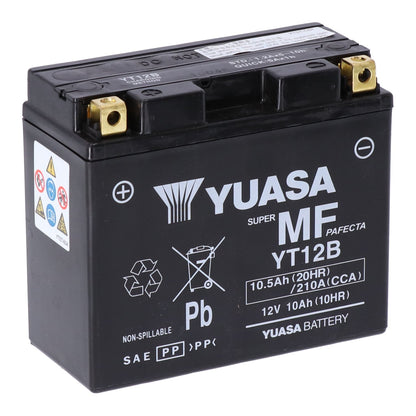 Yuasa AGM-batteri YT12B-WC