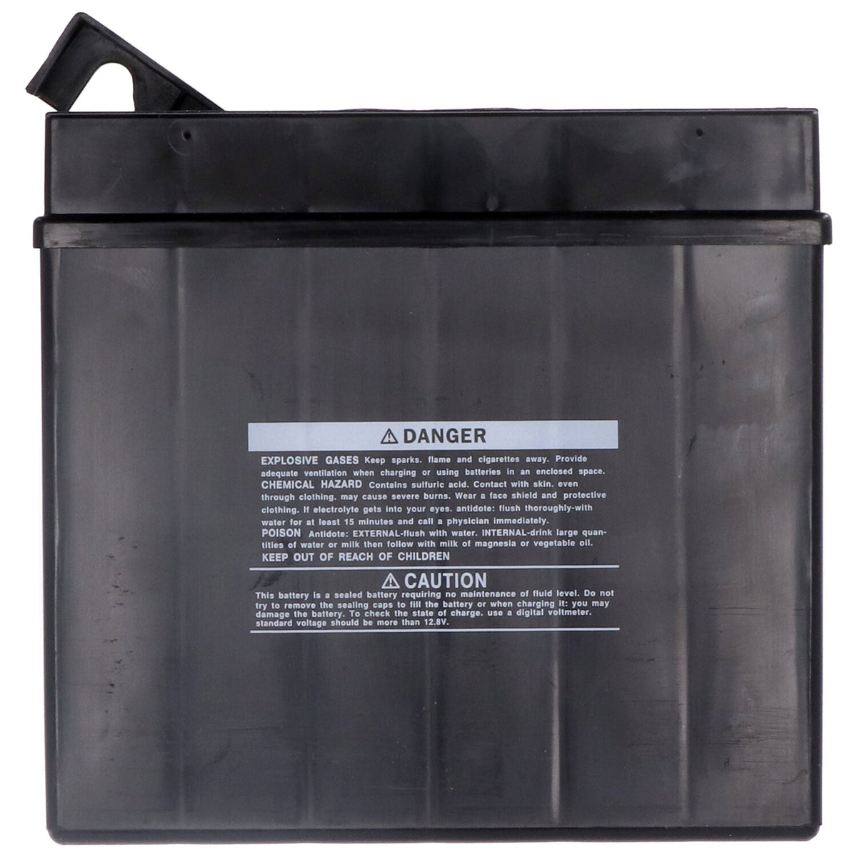 Yuasa AGM-batteri YT19BL-WC