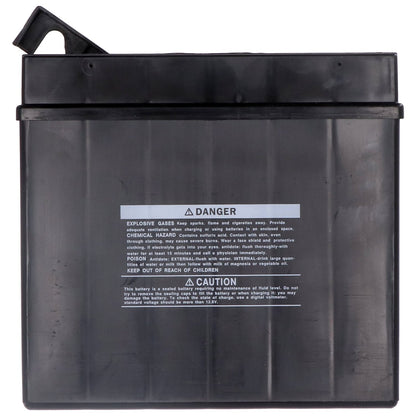 Yuasa AGM-batteri YT19BL-WC