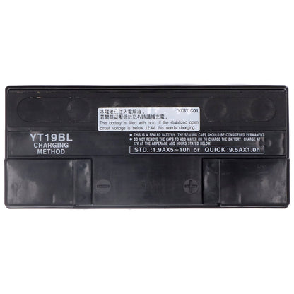 Yuasa AGM-batteri YT19BL-WC