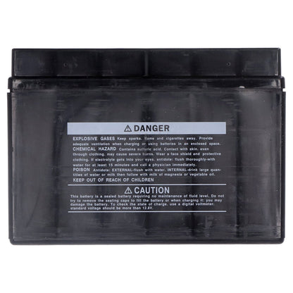 Yuasa AGM-batteri YT9B-WC