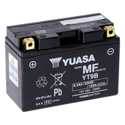 Yuasa AGM-batteri YT9B-WC