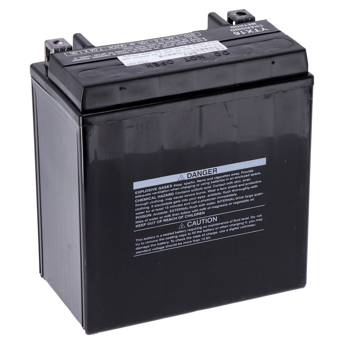 Yuasa AGM-batteri YTX16-WC