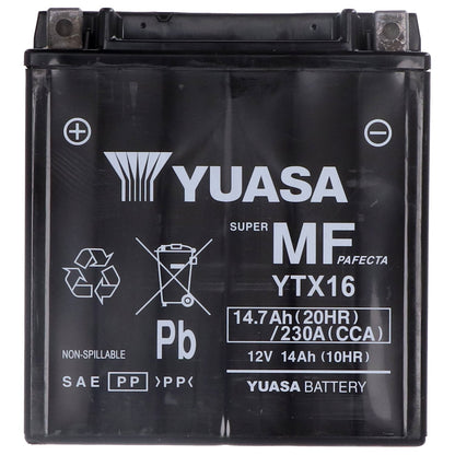 Yuasa AGM-batteri YTX16-WC