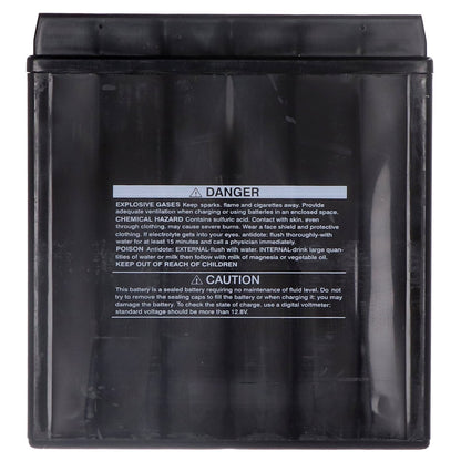 Yuasa AGM-batteri YTX16-WC