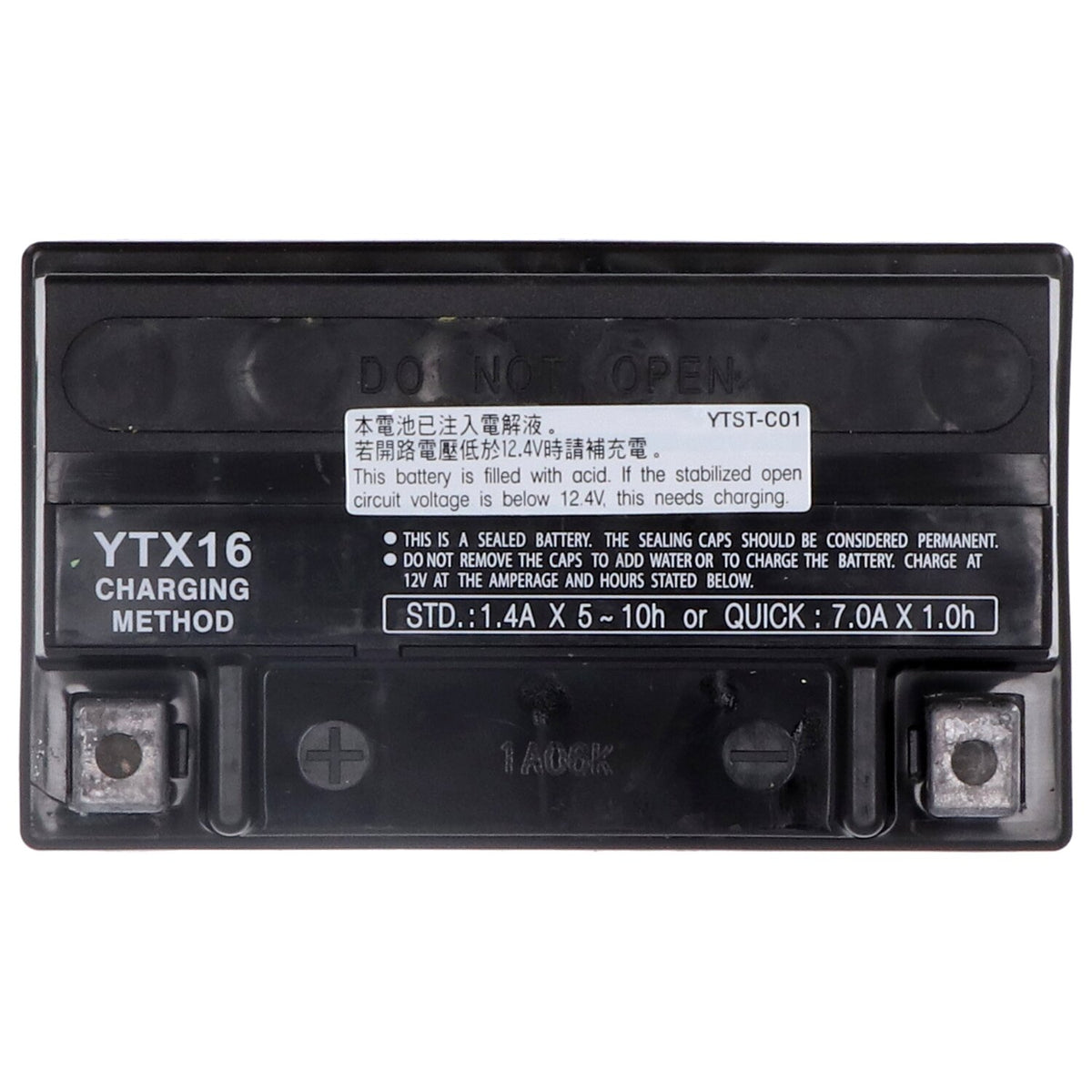 Yuasa AGM-batteri YTX16-WC