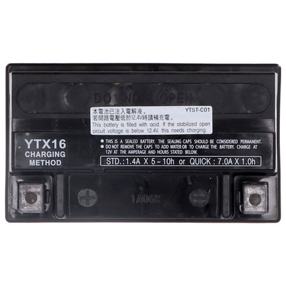 Yuasa AGM-batteri YTX16-WC