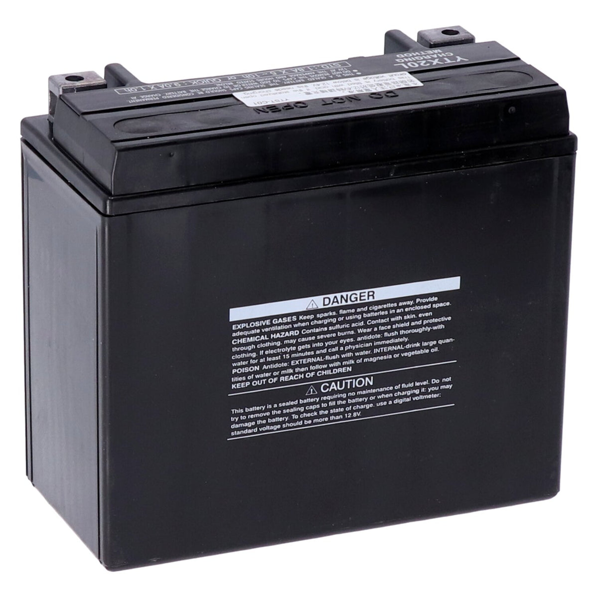 Yuasa AGM-batteri YTX20L-WC