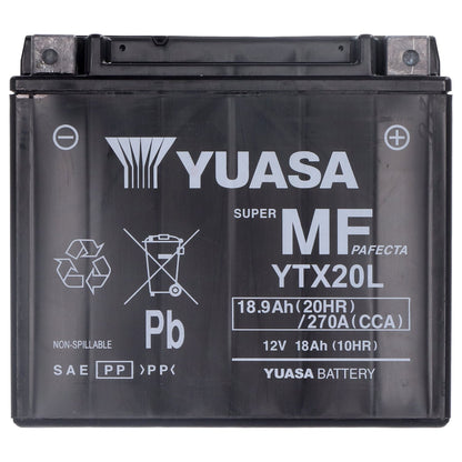 Yuasa AGM-batteri YTX20L-WC