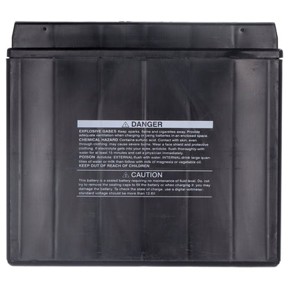 Yuasa AGM-batteri YTX20L-WC
