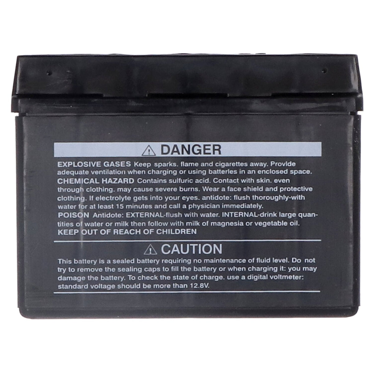Yuasa AGM-batteri YTX4L-WC