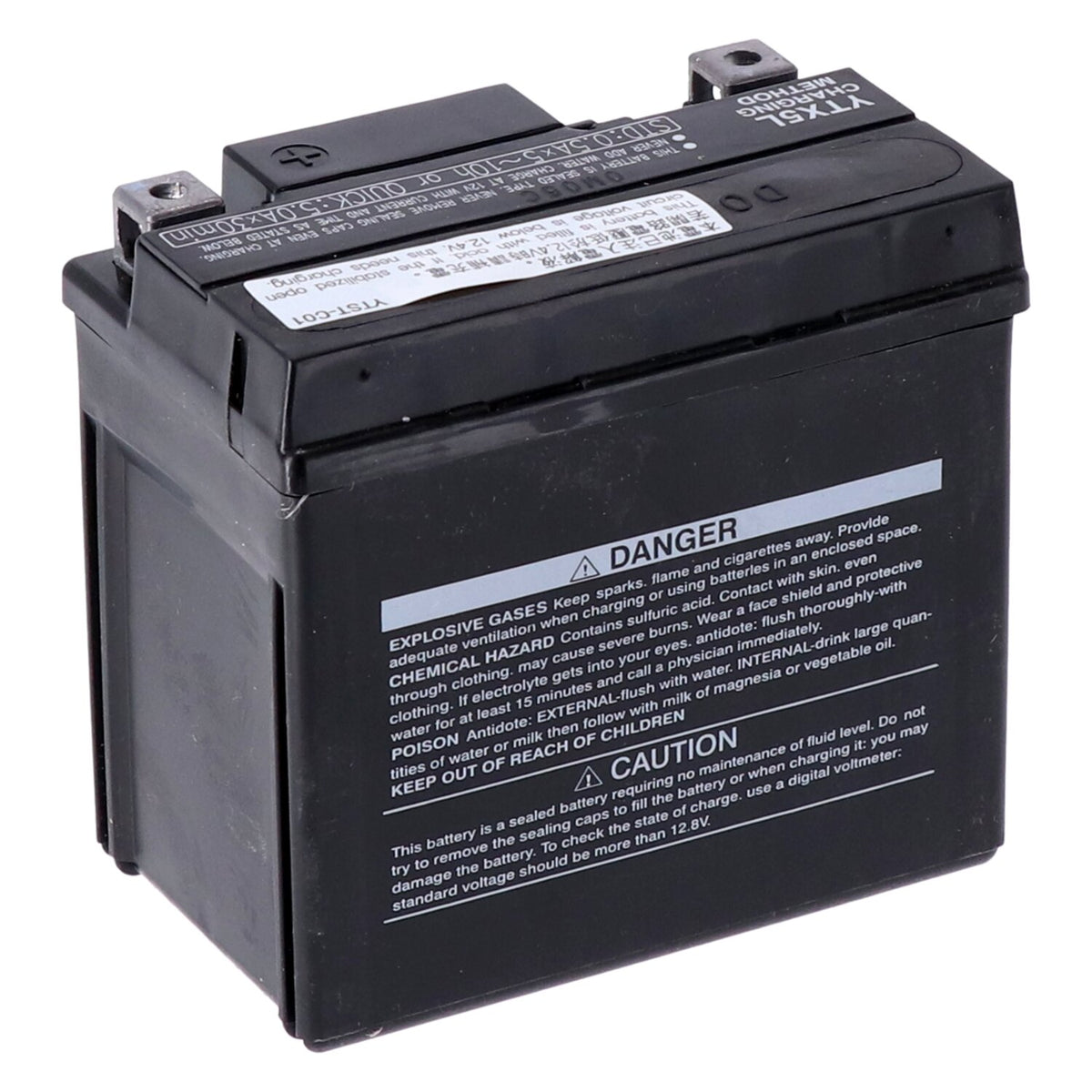 Yuasa AGM-batteri YTX5L-WC