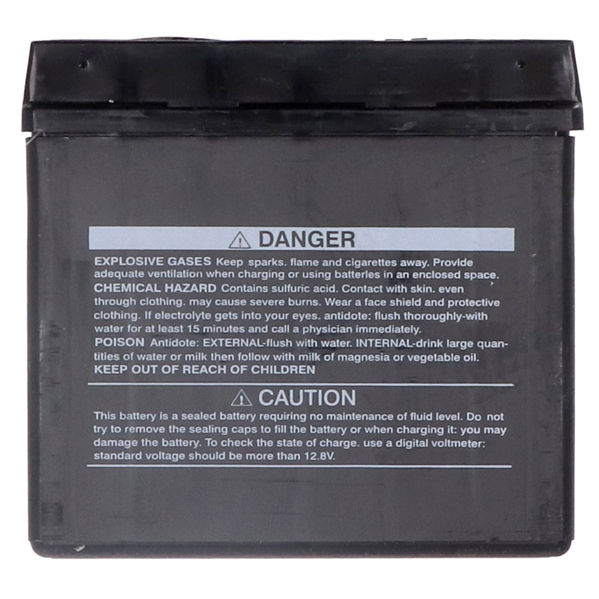Yuasa AGM-batteri YTX5L-WC
