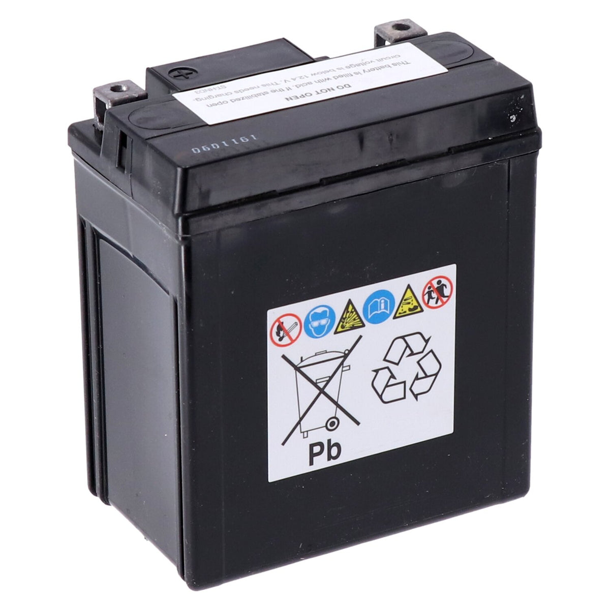 Yuasa AGM-batteri YTX7L-WC