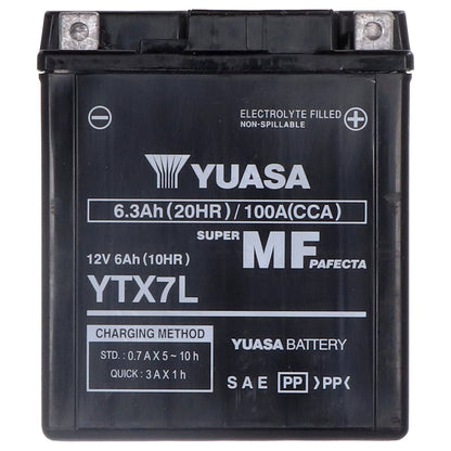Yuasa AGM-batteri YTX7L-WC