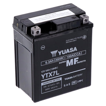Yuasa AGM-batteri YTX7L-WC