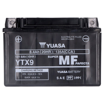 Yuasa AGM-batteri YTX9-WC