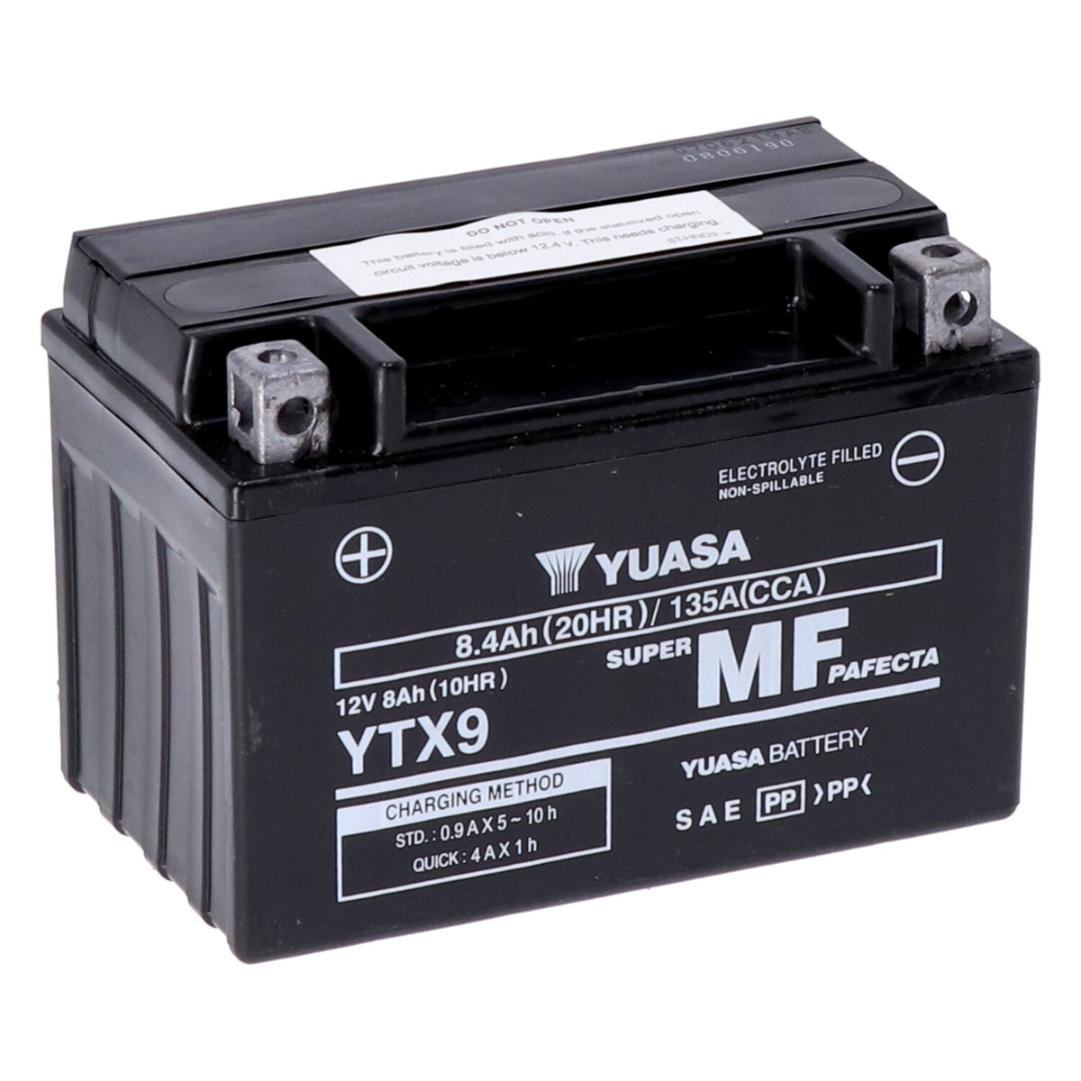 Yuasa AGM-batteri YTX9-WC
