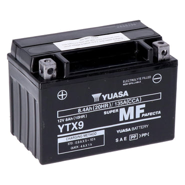 Yuasa AGM-batteri YTX9-WC
