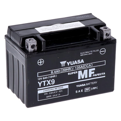 Yuasa AGM-batteri YTX9-WC