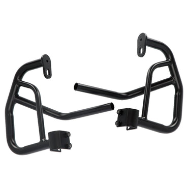 Highway Hawk Fat Bar motorbøjle, 38 mm, sort