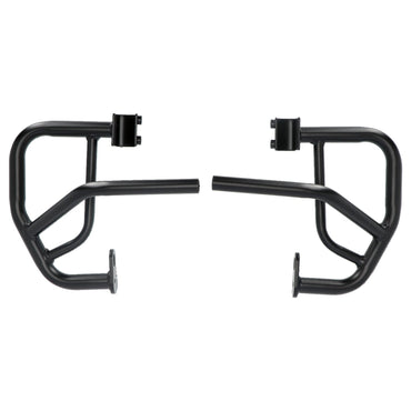 Highway Hawk Fat Bar motorbøjle, 38 mm, sort