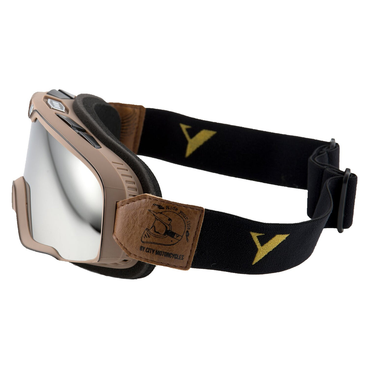 By City Roadster-goggle, brun