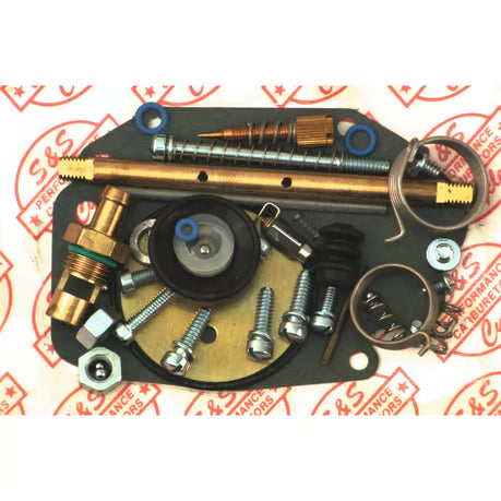 S&S, Super E carburetor master rebuild kit Item No: 940310