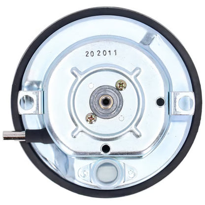 FL Speedometer '85-up Face' – Sort Urskive | 2:1 km/t Gearing