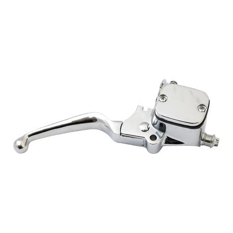 Handlebar master cylinder assy. 11/16" bore. Chrome Item No: 940522