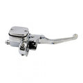 Handlebar master cylinder assy. 11/16" bore. Chrome Item No: 940522