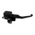 Handlebar master cylinder assy. 11/16" bore. Black Item No: 940535