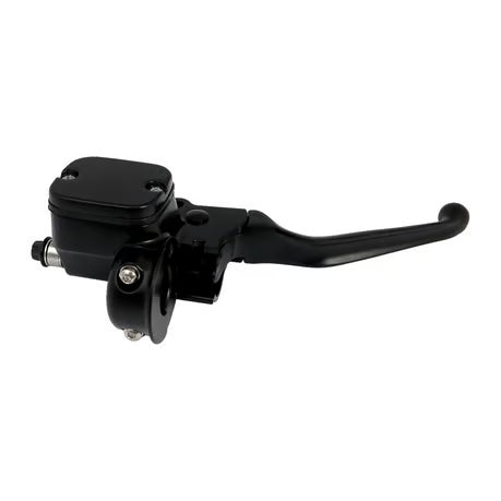 Handlebar master cylinder assy. 11/16" bore. Black Item No: 940535