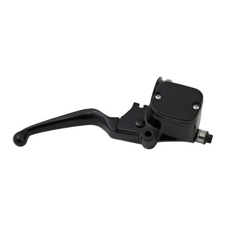 Handlebar master cylinder assy. 9/16" bore. Black Item No: 940536