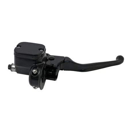 Handlebar master cylinder assy. 9/16" bore. Black Item No: 940536