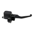 Handlebar master cylinder assy. 9/16" bore. Black Item No: 940536
