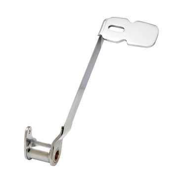 MCS forlænget bremsepedal, krom – 2-1/4″