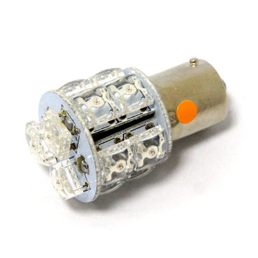 MCS SuperFlux LED-minipære 3156 – ravfarvet lys