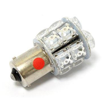 MCS SuperFlux LED-minipære, rød, 3156