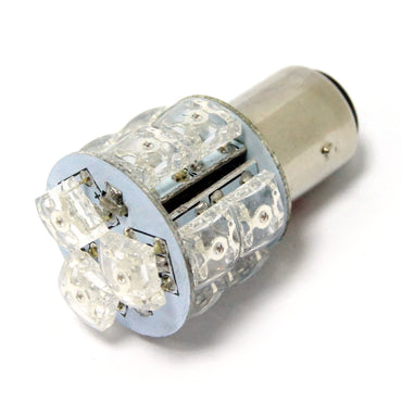 MCS SuperFlux LED-minipære, rød, 3157