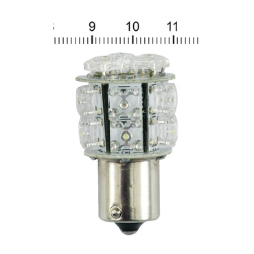 MCS SuperFlux LED-minipære, 3157, hvidt lys
