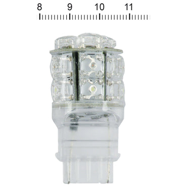 MCS SuperFlux LED-pære #194, hvidt lys